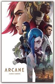 Arcane season 1 poster